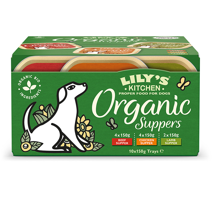 Lily's organic dog food best sale