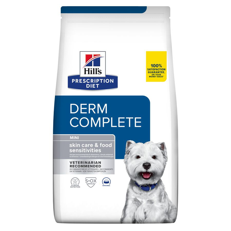 Hill's Prescription Diet Derm Complete Mini Breed Adult