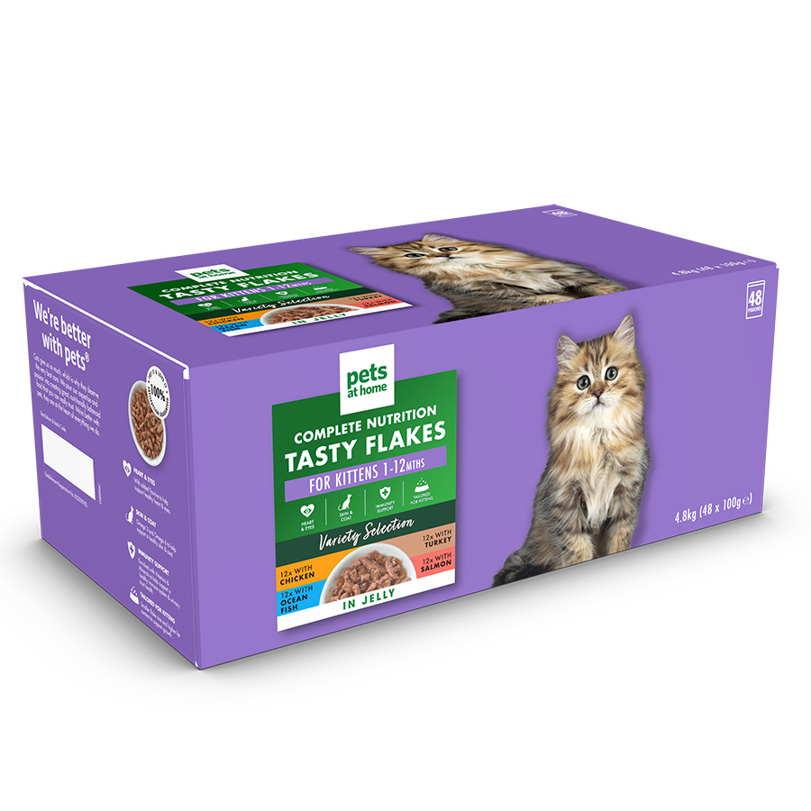 Food for kittens at home best sale