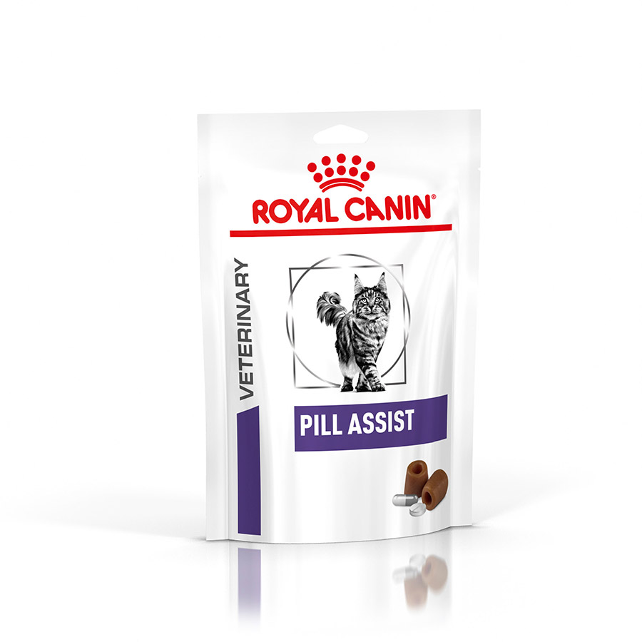 Royal Canin Veterinary Health Nutrition Pill Assist Adult Cat Treat | Pets