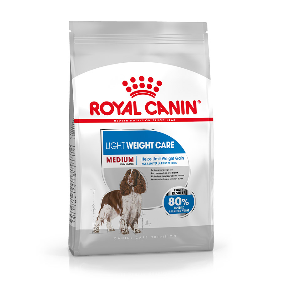 Royal Canin Light Weight Care Medium Breed Adult Dry Dog Food Pets