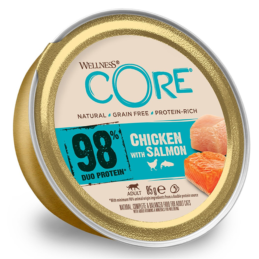 Wellness Core Complete Wet Adult Cat Food Chicken with Salmon