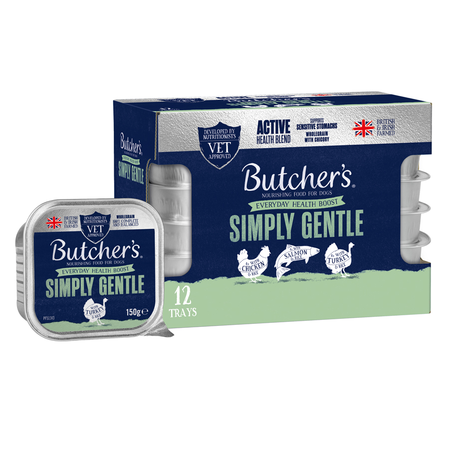 Butcher's Simply Gentle Adult Wet Dog Food Trays