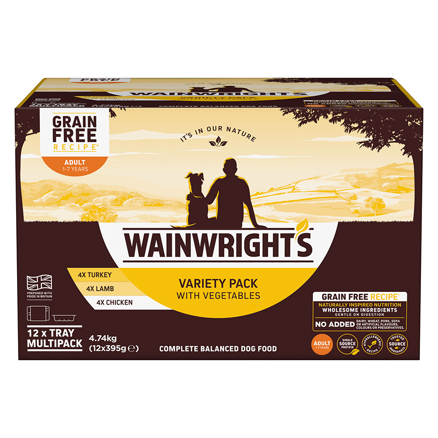 Wainwrights fashion dog food grain free