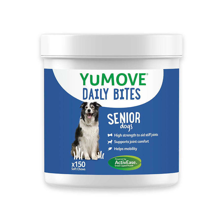 Yumove Joint Care Daily Bites For Senior Dogs 150 Pack