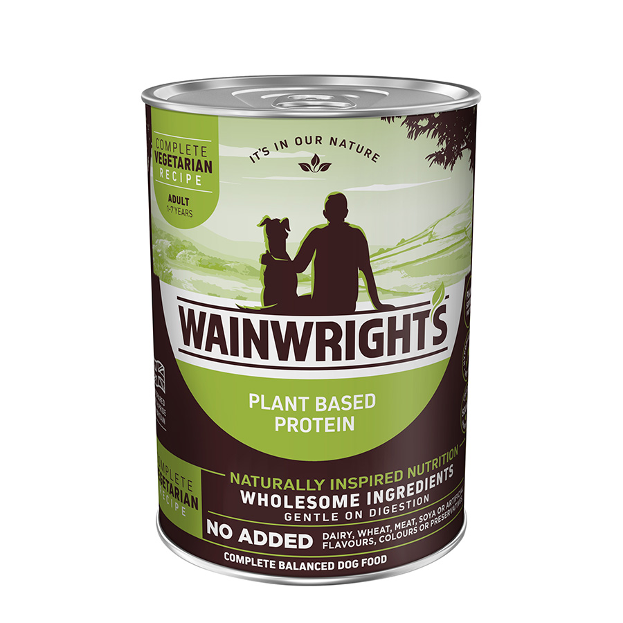 Wainwrights fashion tinned dog food