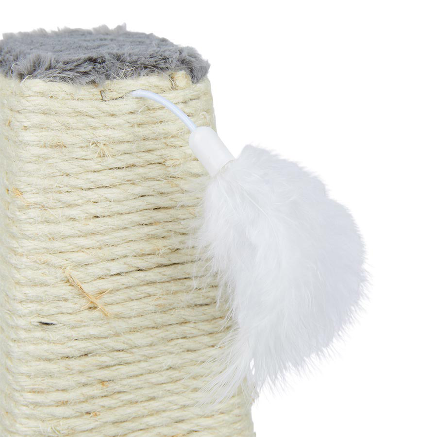 Cone shaped cat scratching post best sale