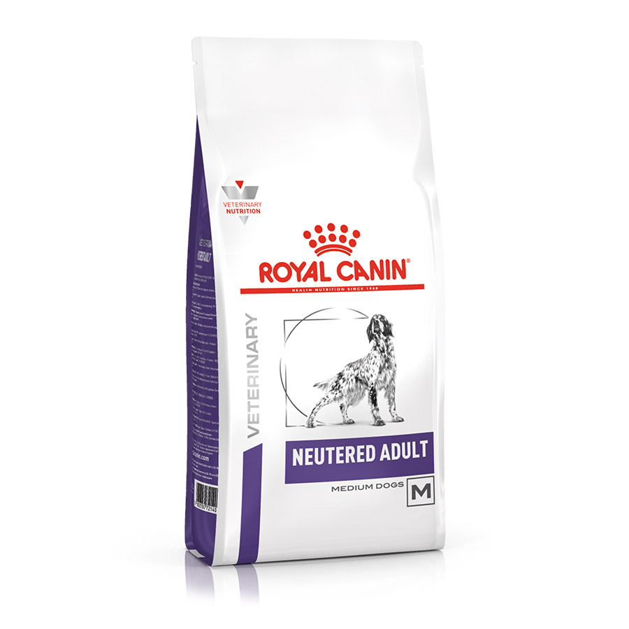 Royal canin sterilised medium shops dog