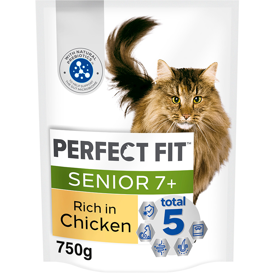 Price Cut Now £3 On Selected Perfect Fit Dry Cat Food 750G | Pets