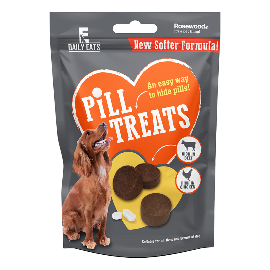 Rosewood Daily Eats Dog Pill Treats Pets