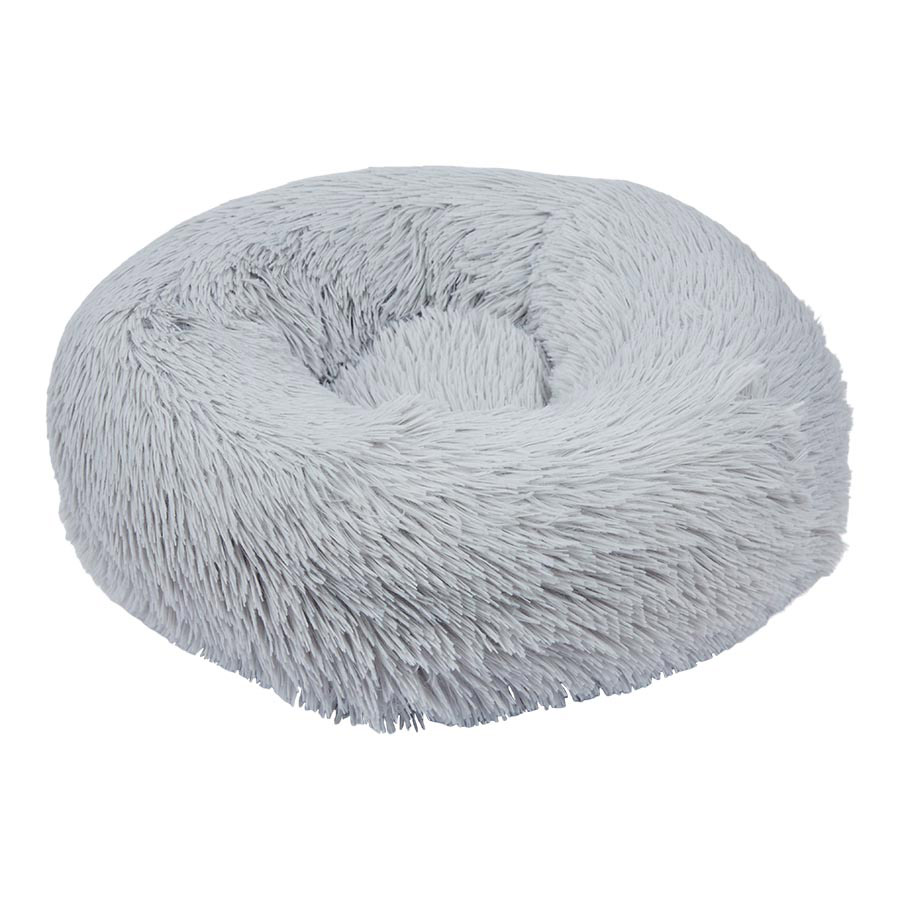 Pets at Home Donut Cat Bed Grey