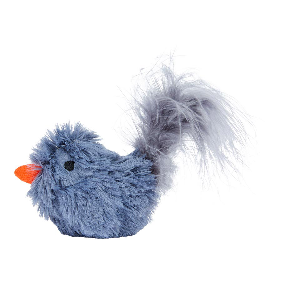 Pets at Home Catnip Squeak Bird Cat Toy Pets