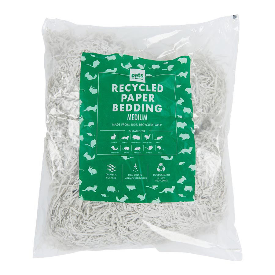 Pets At Home Small Animal Recycled Bedding 175G