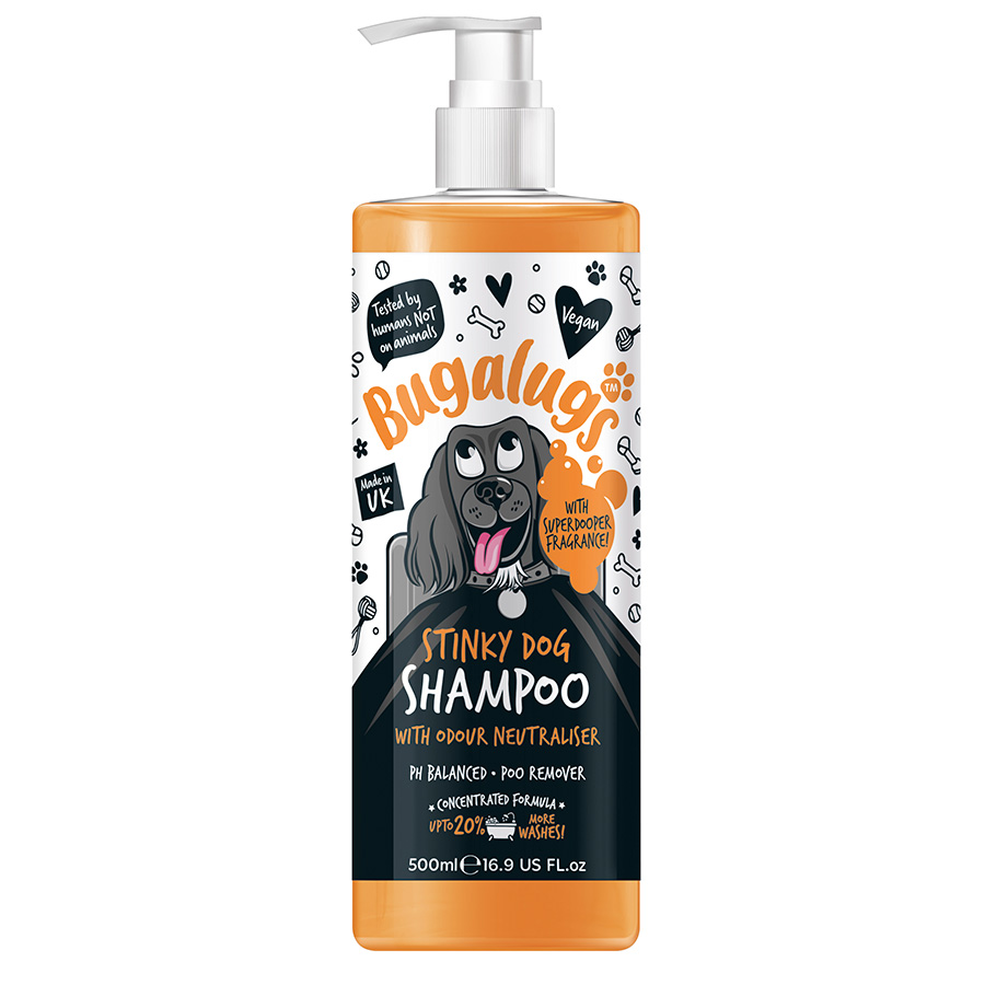 Bugalugs Stinky Dog Shampoo Pets