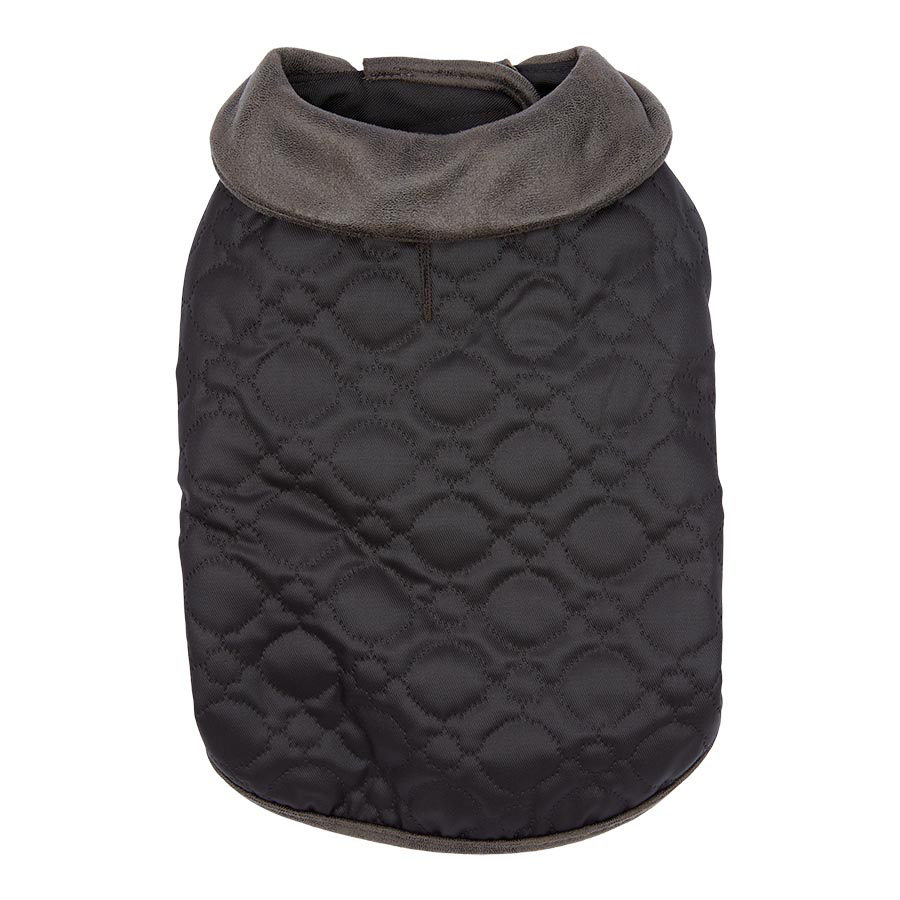 Wainwright’s Quilted Dog Jacket Espresso Pets