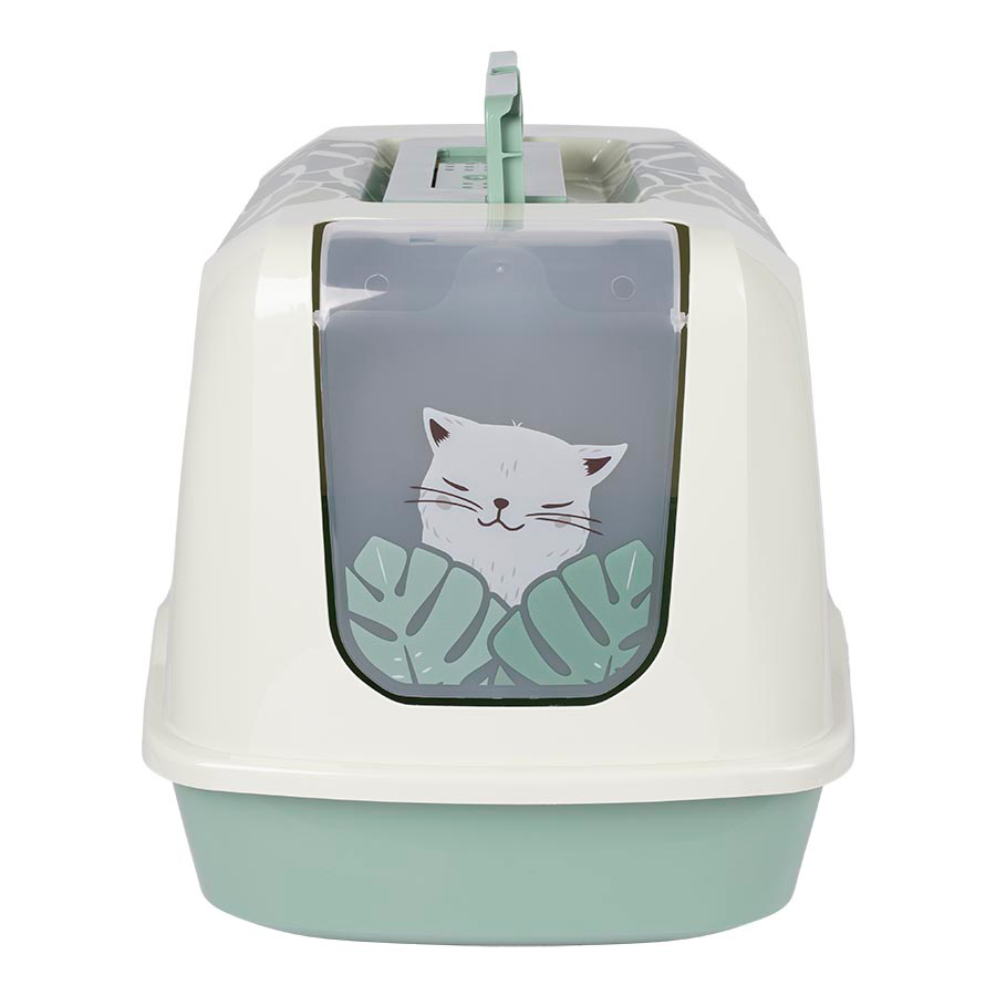 Pets at home hooded litter tray hotsell