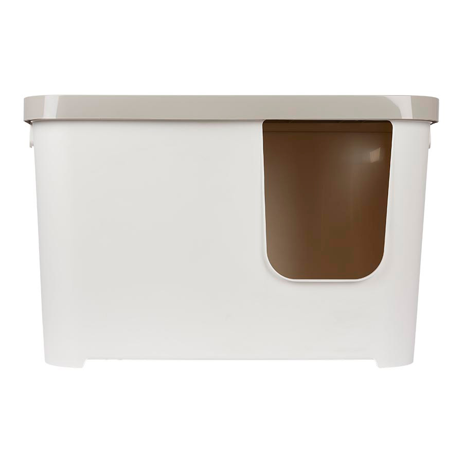 Child proof litter box best sale