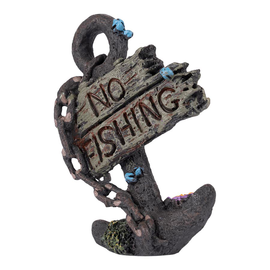 Pets At Home No Fishing Sign