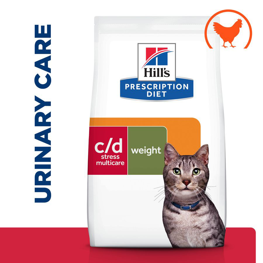 Hill s Prescription Diet c d Multicare Stress Metabolic Adult Dry Cat Food Pets