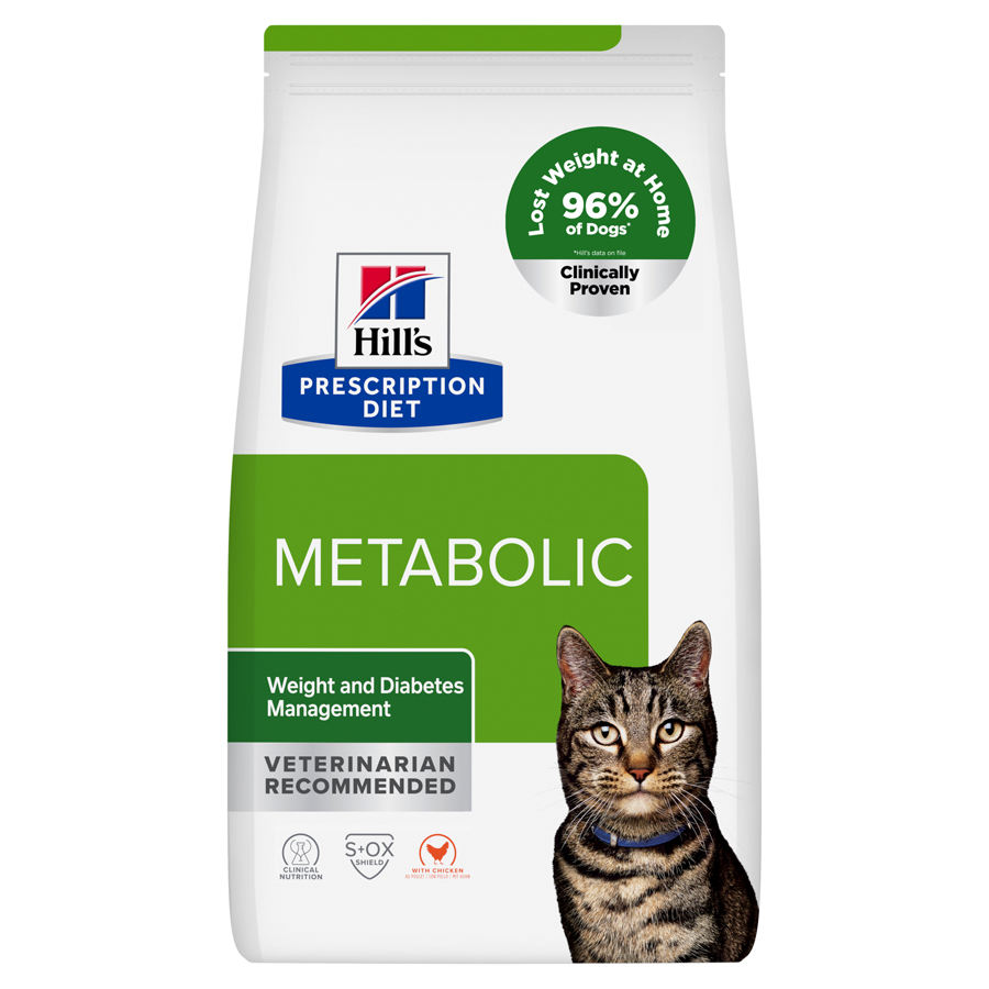 Hill's Prescription Diet Metabolic Weight & Diabetes Management