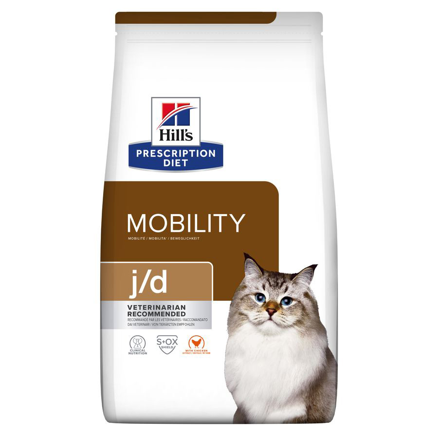 Hill's Prescription Diet j/d Joint Care Dry Adult Cat Food with Chicken
