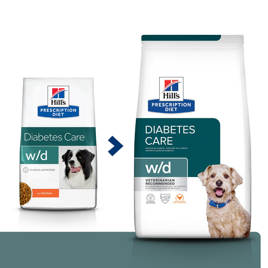 Hill s Prescription Diet Diabetes Care Adult Dry Dog Food Chicken Pets