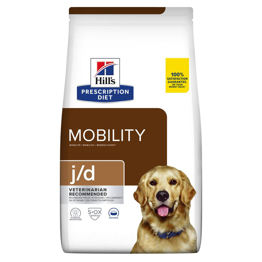 Hill's Prescription Diet j/d Joint Care Adult Dry Dog Food Chicken