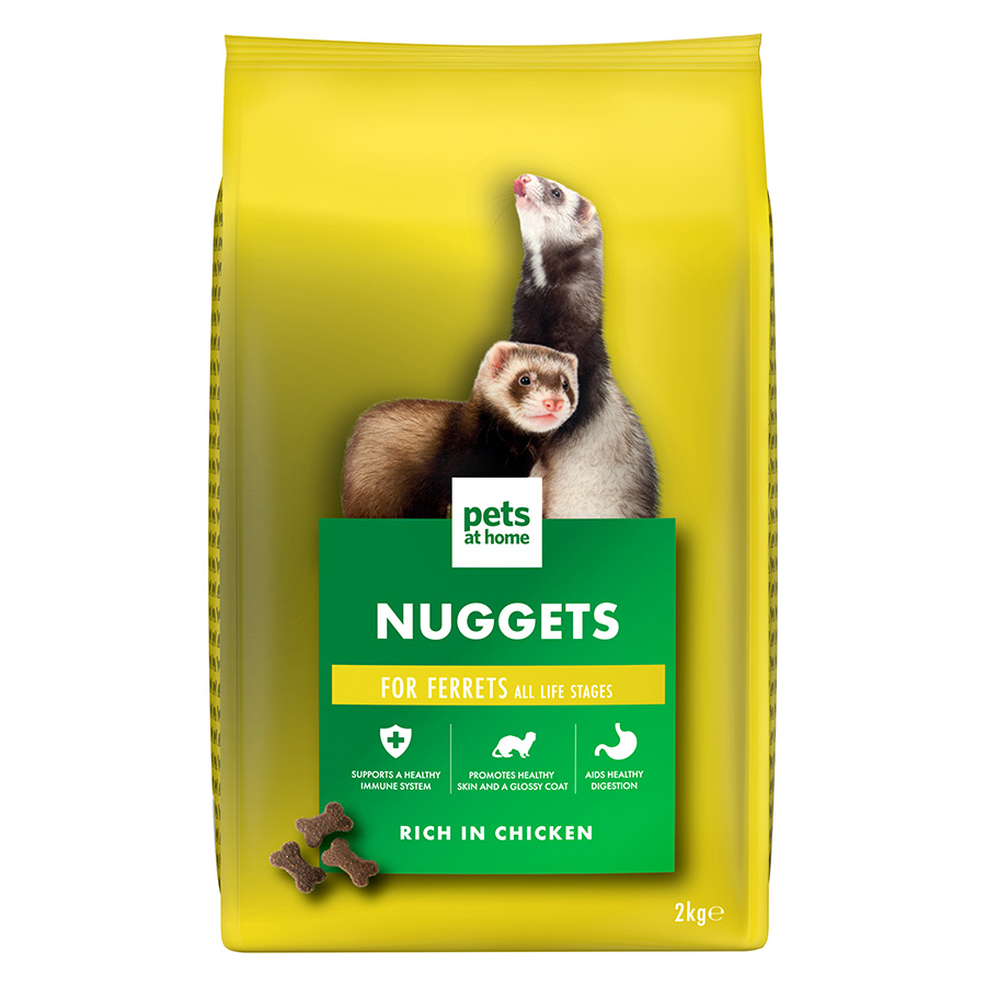 Pets at Home Ferret Nuggets Pets