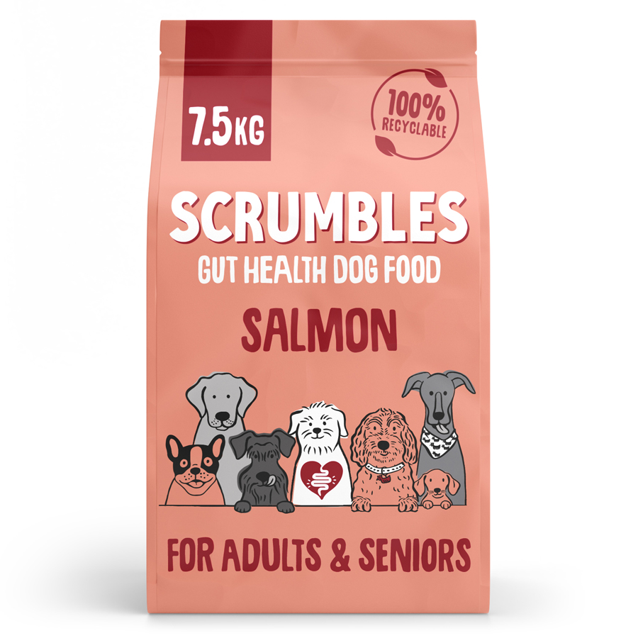 Scrumbles Grain Free Adult & Senior Dry Dog