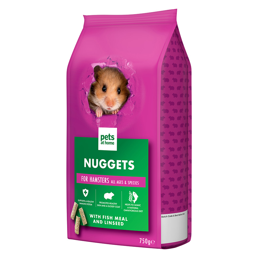 Pets at Home Nutri Pressed Hamster Nuggets Pets