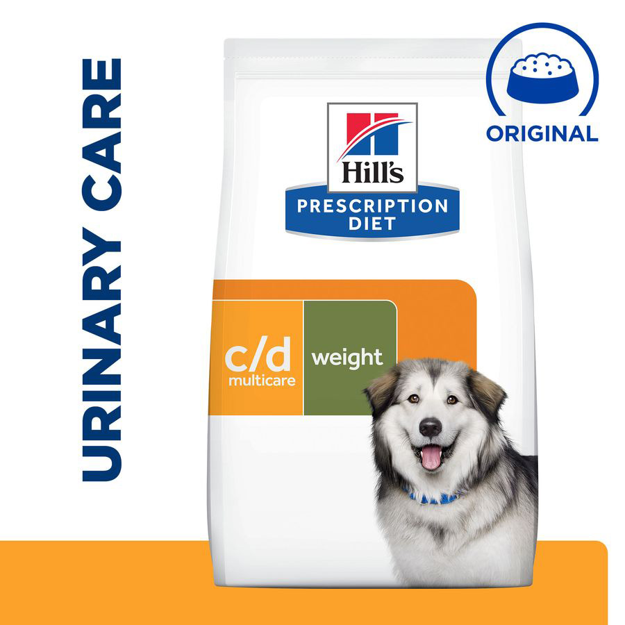 Hill s Prescription Diet c d Multicare Metabolic Dry Dog Food Pets