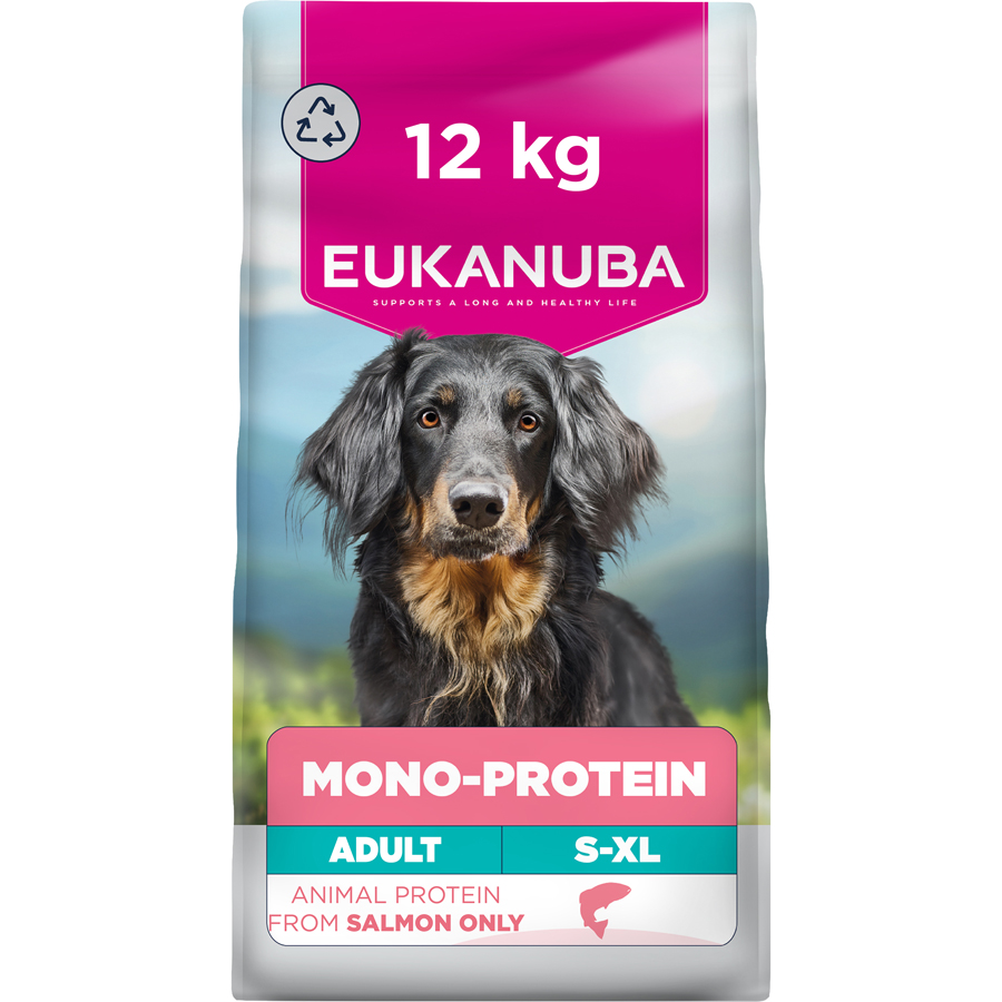 Eukanuba Daily Care Hypoallergenic Adult Dry Dog Food Salmon