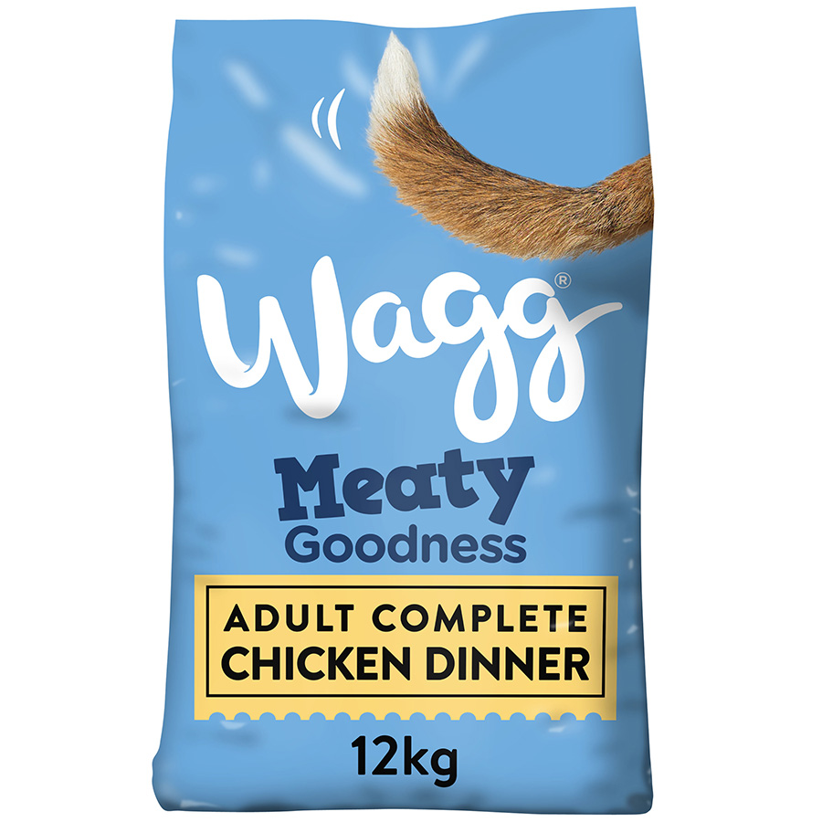 Wagg Meaty Goodness Complete Adult Dry Dog Food Chicken | Pets