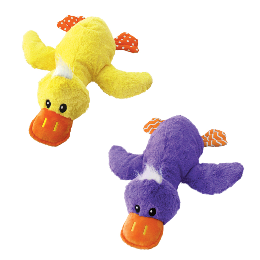 Kong Comfort Jumbo Assorted Crinkle Dog Toy