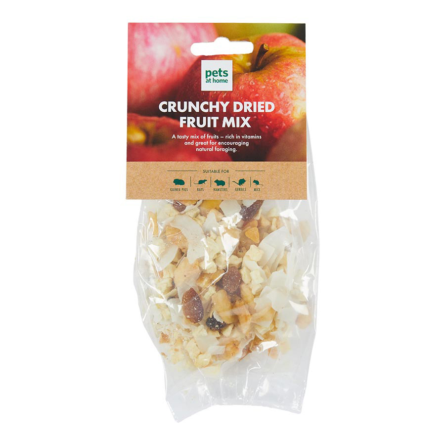 Pets at Home Small Pets Crunchy Dried Fruit Treats Pets