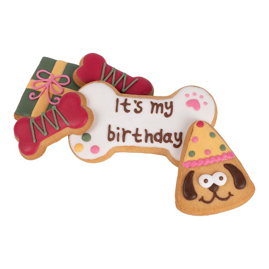 Pets at Home Adult Dog Birthday Biscuit Treats Pets