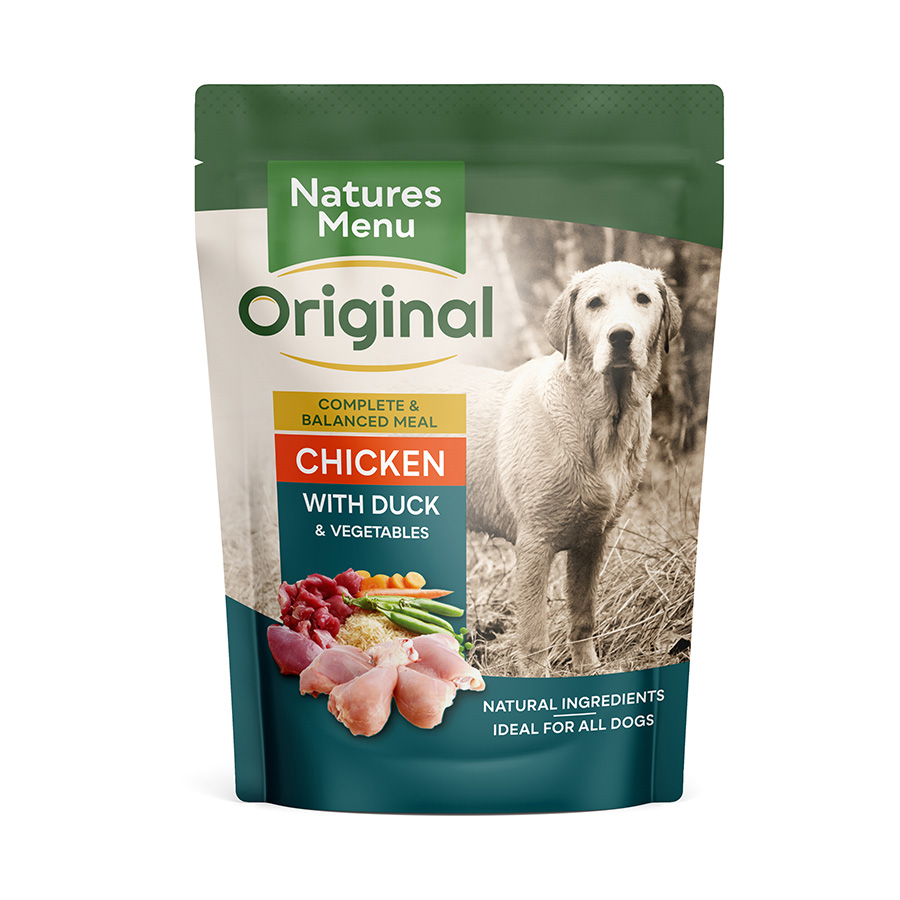 Natures menu wet dog food best sale