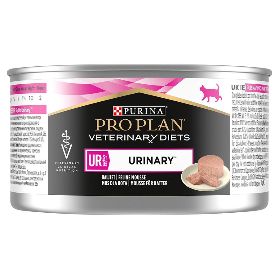 Pro plan urinary wet cat food best sale