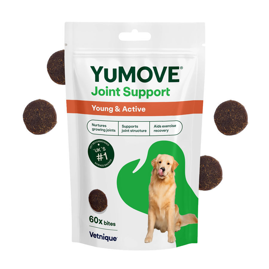 YuMOVE Joint Support Bites for Young & Active Dogs