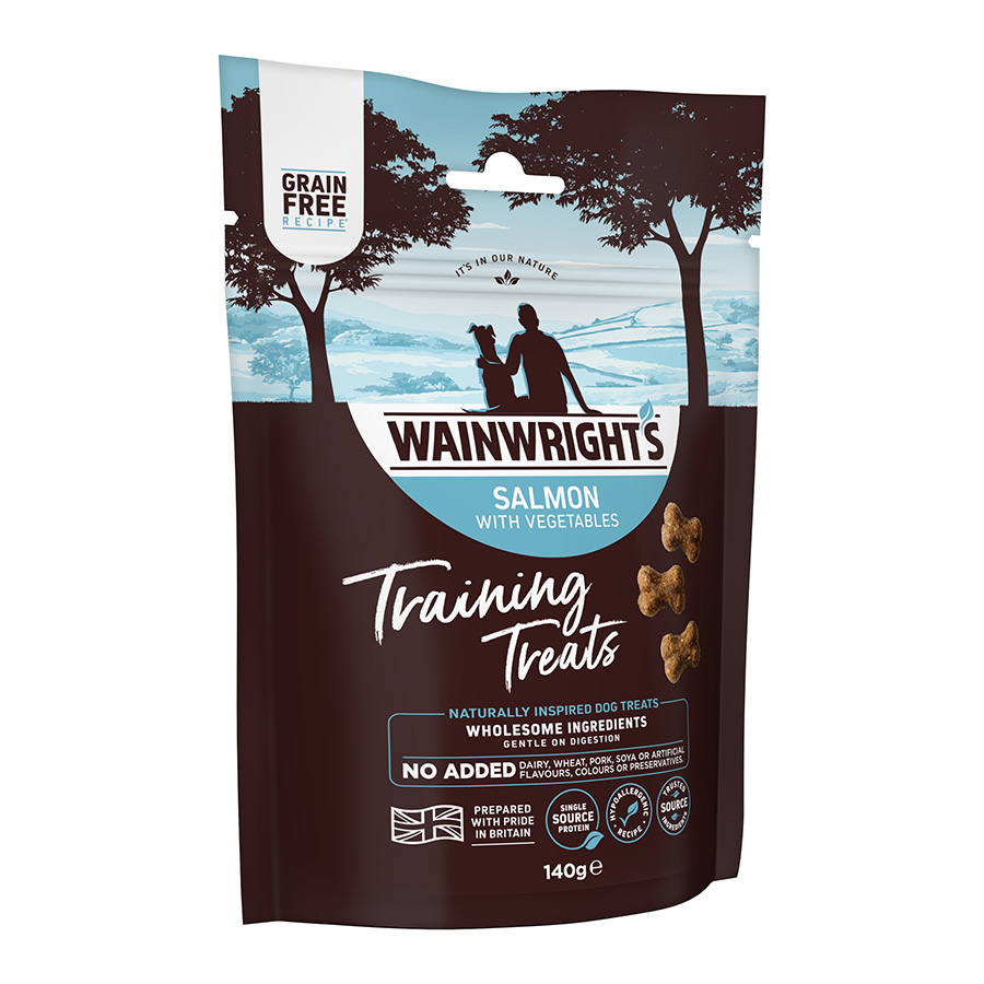 Pets retailer at home wainwright's dog food