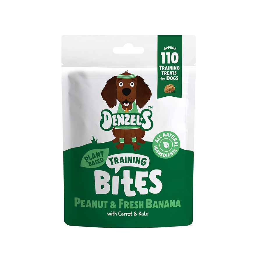 Denzel s Adult Dog Treats Plant Based Bites Fruits Veg Peanut Butter