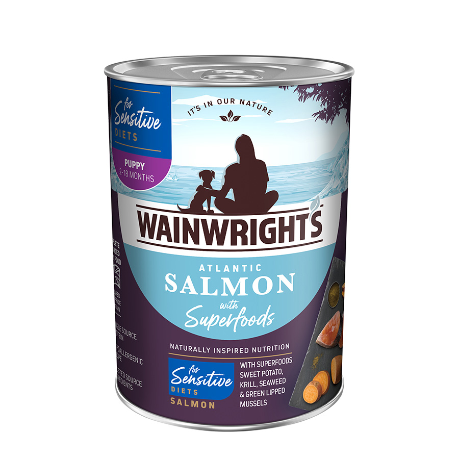 Wainwrights fashion tinned dog food