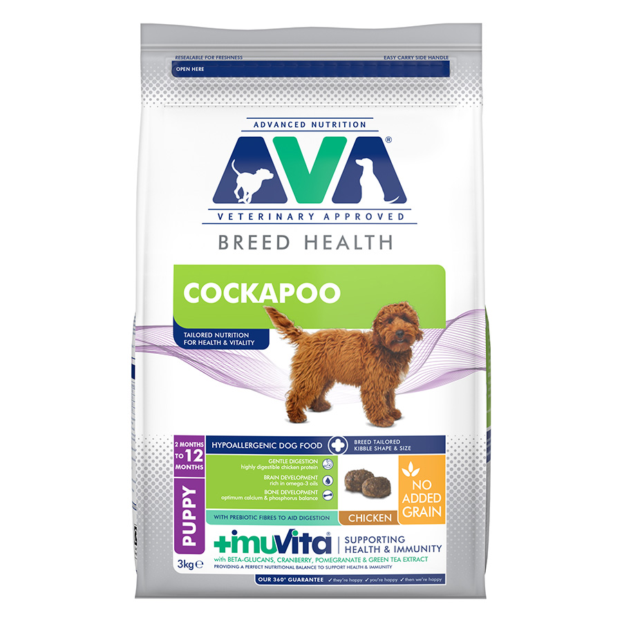 AVA Veterinary Approved Cockapoo Puppy Dry Dog Food Pets