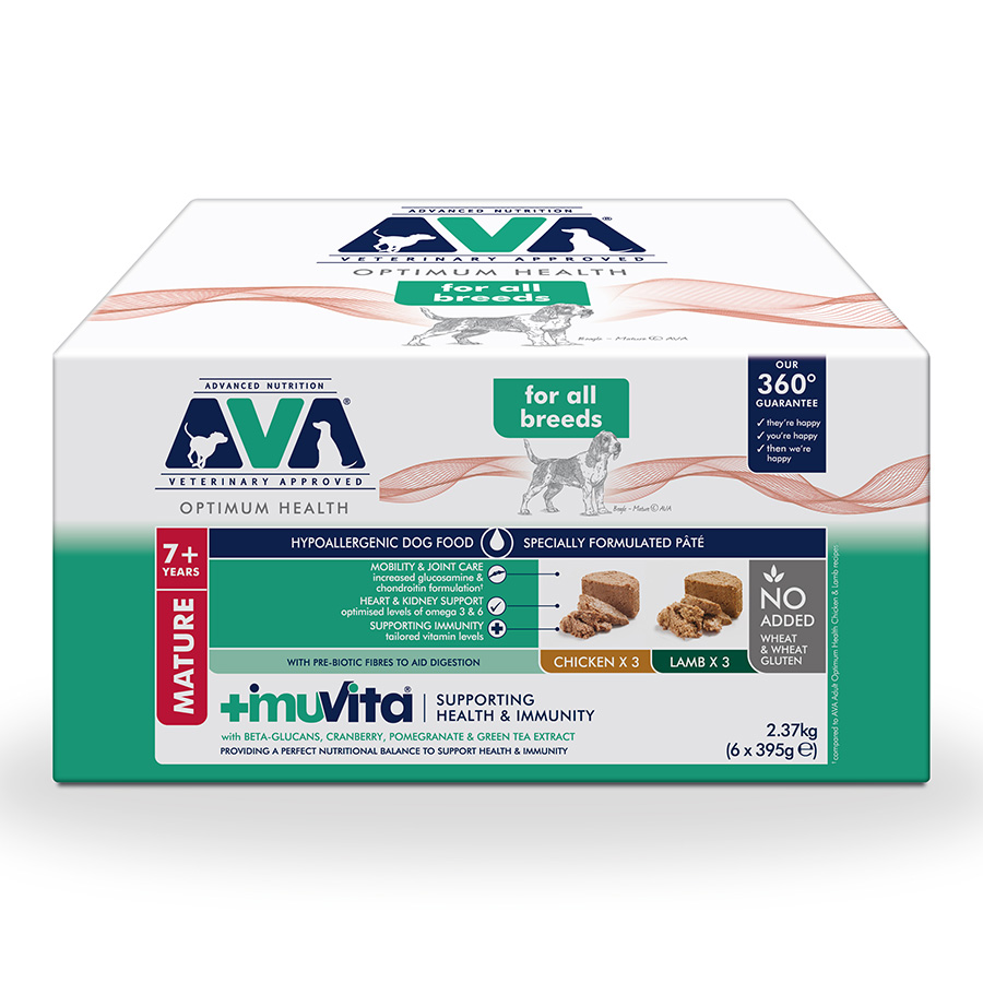 Ava senior dog food best sale