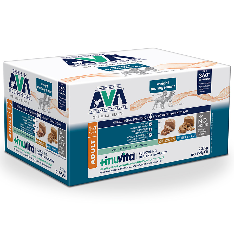 Ava sensitive stomach dog food hotsell