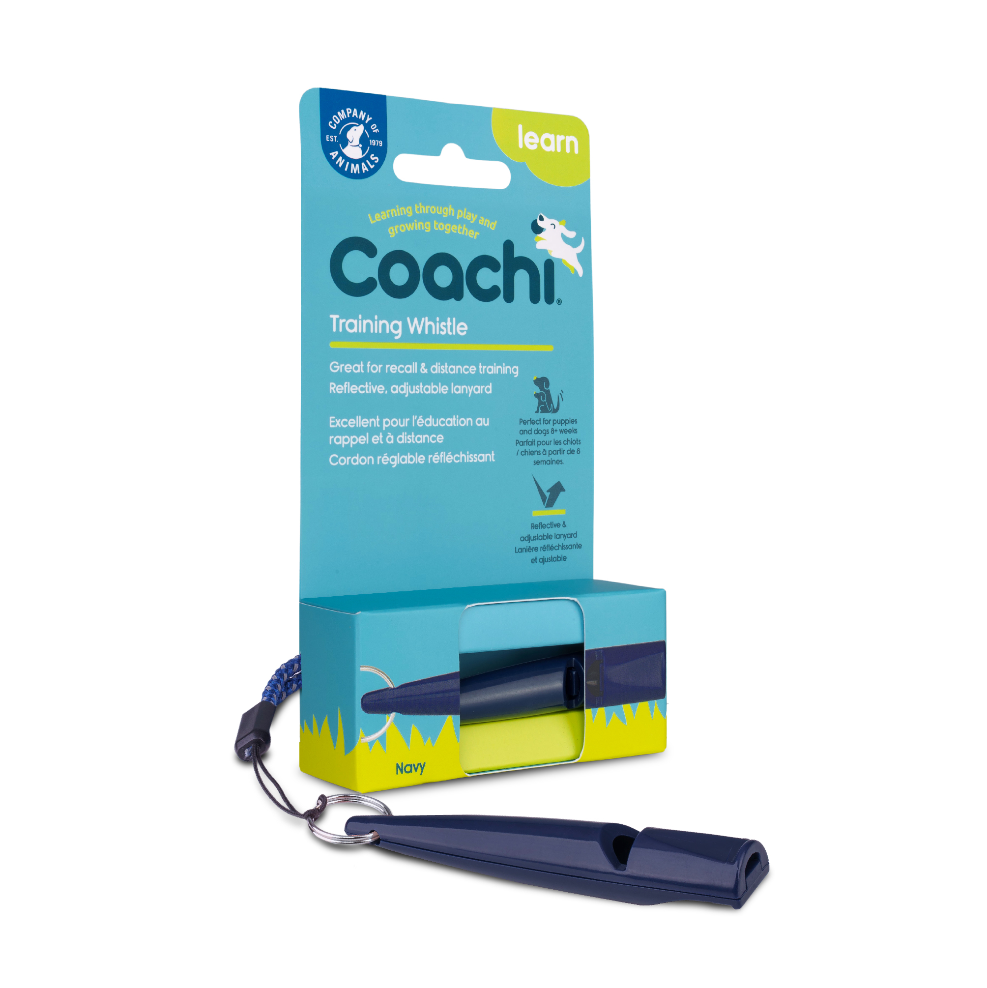 Coachi Training Dog Whistle Navy