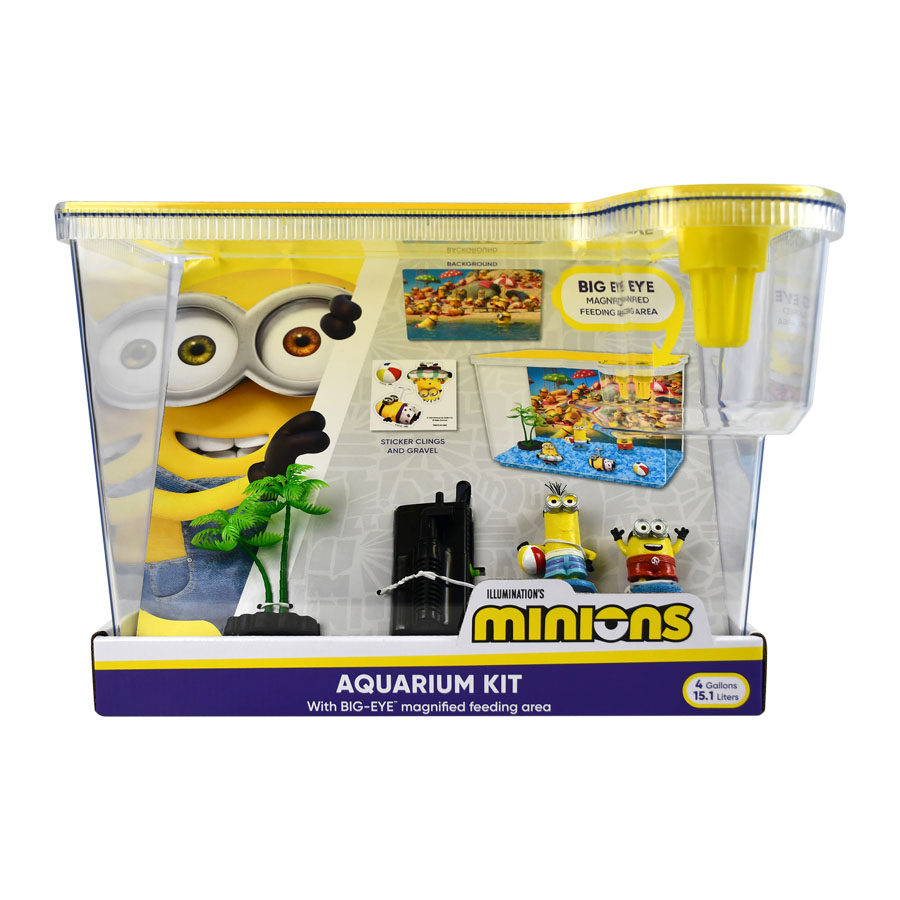 Minions Big Eye Aquarium Kit
