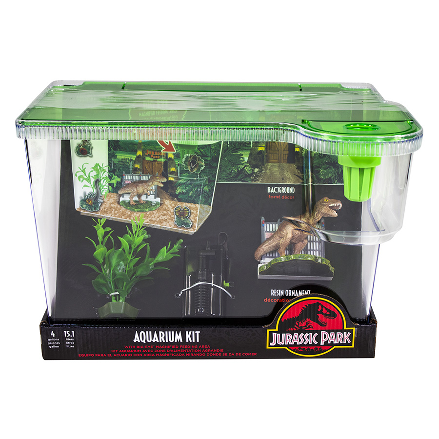 Transform Your Aquarium with Stunning Jurassic Park Fish Tank Decorations