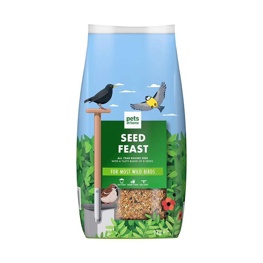 Pets at Home Wild Bird Seed Feast | Pets