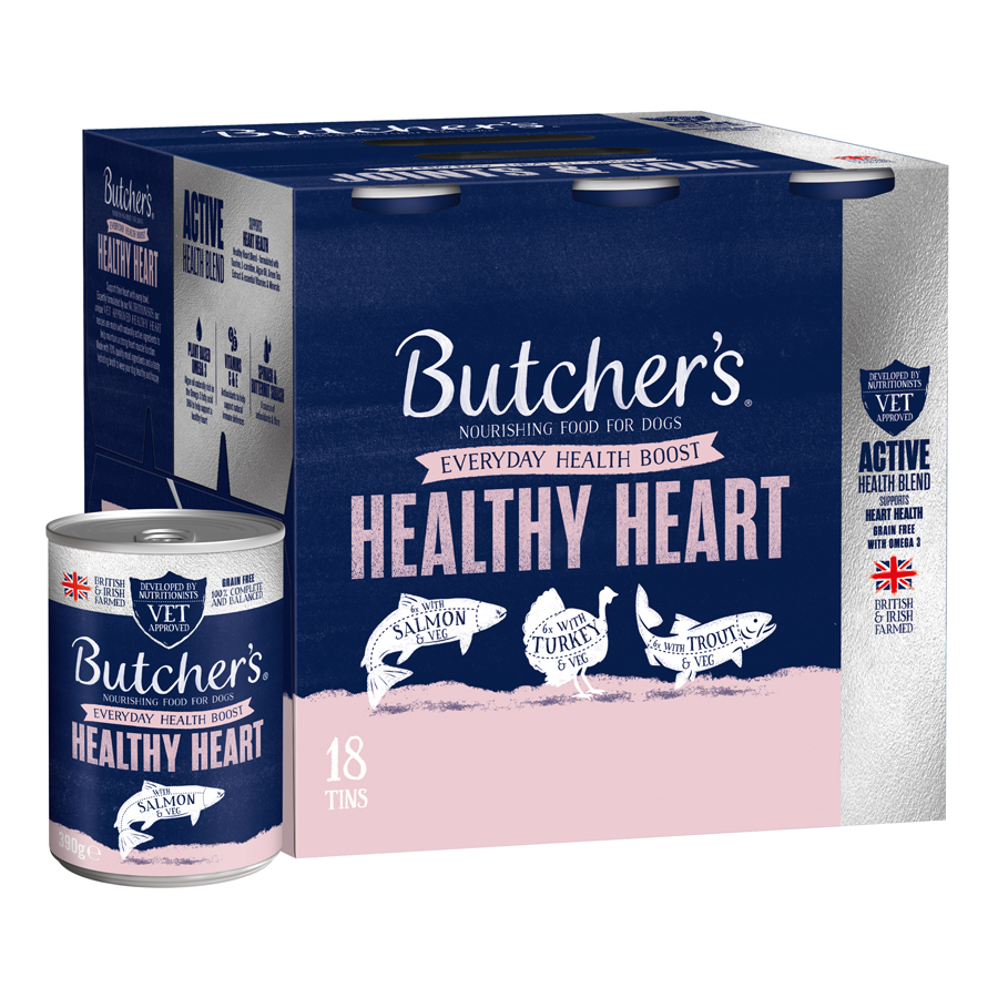 Butcher's Healthy Heart Adult Wet Dog Food Tins